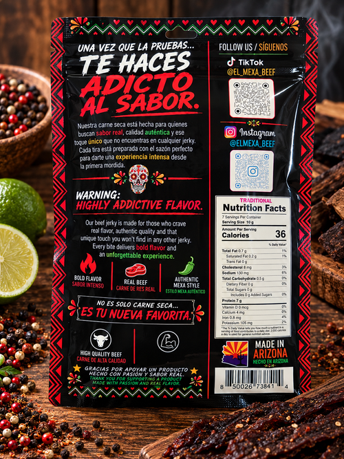 El Mexa Original Smoked Beef Jerky