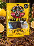 El Mexa Beef Jerky - Lemon Pepper